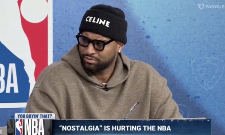 考辛斯：我不想成NBA的门面 因为一旦打得糟糕 就被喷得体无完肤