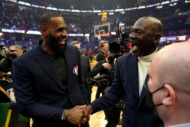 查尔莫斯：相比詹姆斯 乔丹才是GOAT 后者会让人感到恐惧