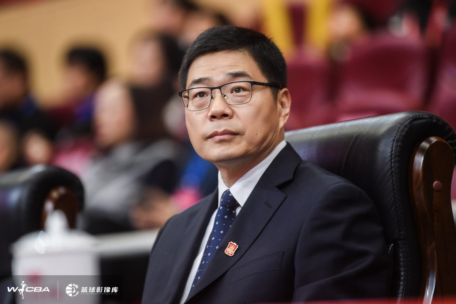 郭振明：王芳&郑薇勇挑重担不畏困难 篮协对其贡献表示衷心感谢